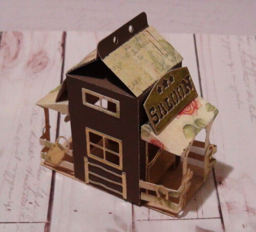 Faca de Corte para Scrapbooking - Convite Casa