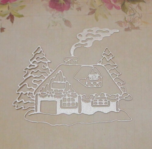 Faca de Corte para Scrapbooking - Convite Casa