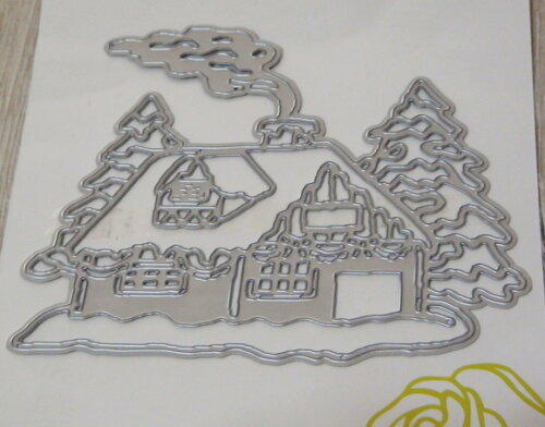 Faca de Corte para Scrapbooking - Convite Casa