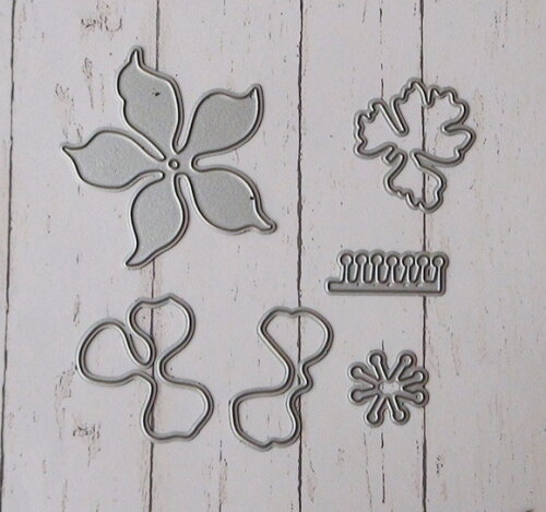 Faca de Corte para Scrapbooking - Convite Flor