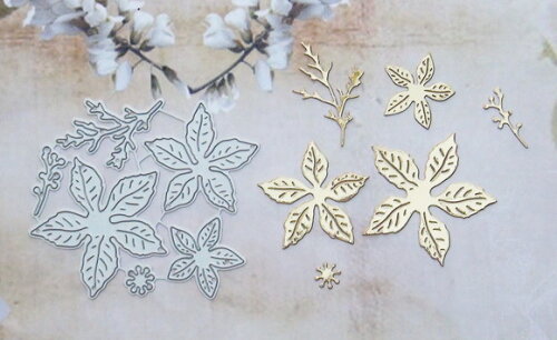 Faca de Corte para Scrapbooking - Convite Flor