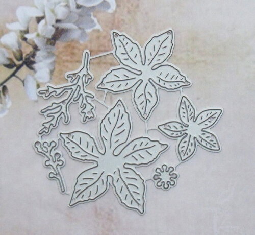 Faca de Corte para Scrapbooking - Convite Flor