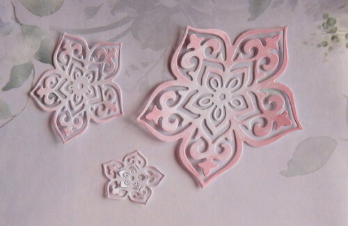 Faca de Corte para Scrapbooking - Convite Flor