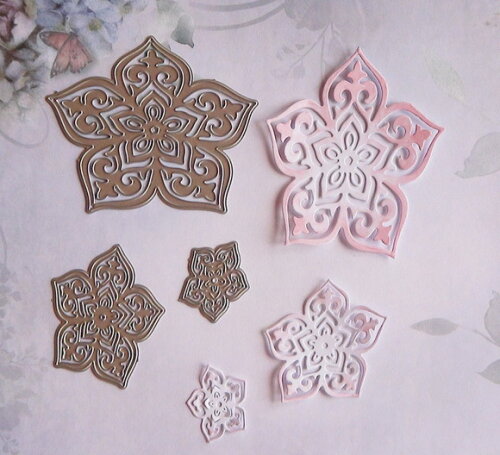 Faca de Corte para Scrapbooking - Convite Flor