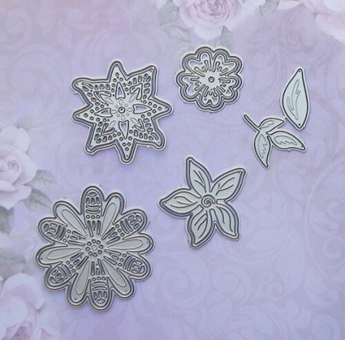 Faca de Corte para Scrapbooking - Convite Flor
