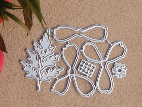Faca de Corte para Scrapbooking - Convite Flor