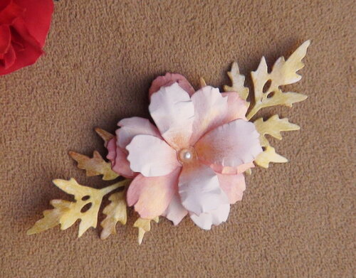 Faca de Corte para Scrapbooking - Convite Flor