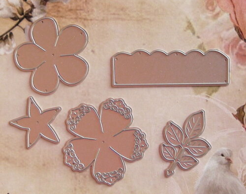 Faca de Corte para Scrapbooking - Convite Flor