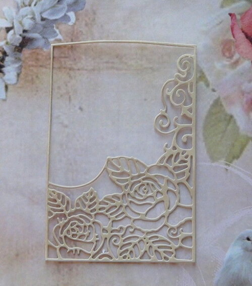 Faca de Corte para Scrapbooking - Convite Flor