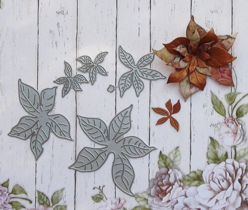 Faca de Corte para Scrapbooking - Convite Flor