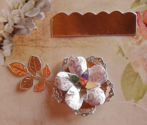 Faca de Corte para Scrapbooking - Convite Flor