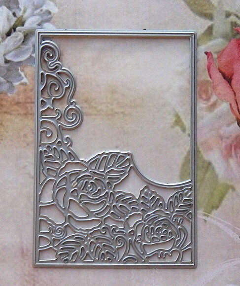 Faca de Corte para Scrapbooking - Convite Flor