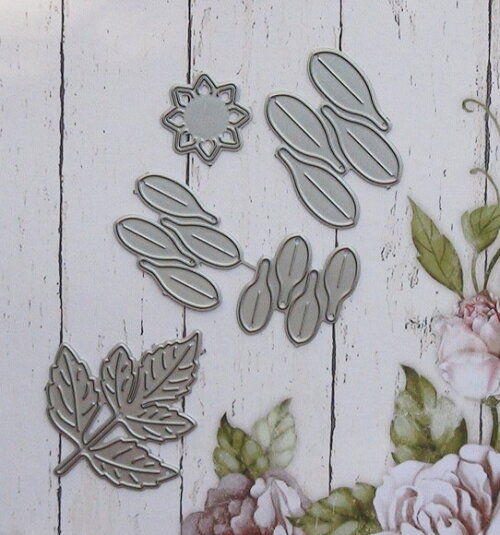 Faca de Corte para Scrapbooking - Convite Flor
