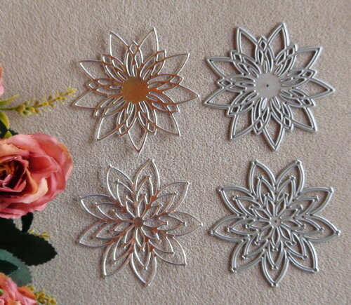 Faca de Corte para Scrapbooking - Convite Flor