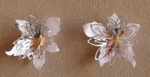Faca de Corte para Scrapbooking - Convite Flor