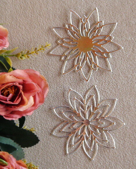 Faca de Corte para Scrapbooking - Convite Flor
