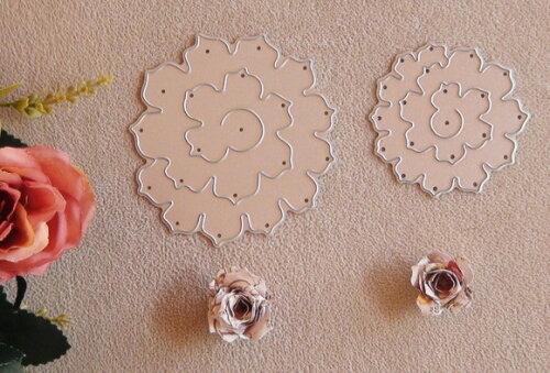 Faca de Corte para Scrapbooking - Convite Flor