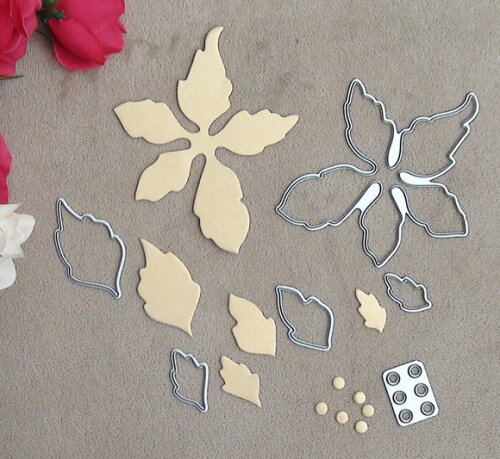 Faca de Corte para Scrapbooking - Convite Flor