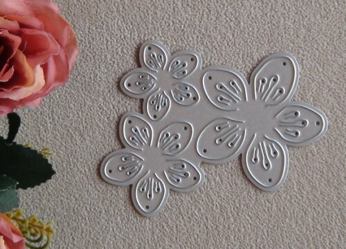 Faca de Corte para Scrapbooking - Convite Flor