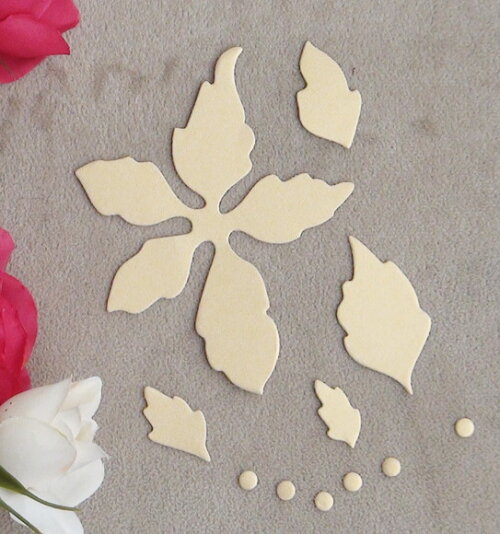 Faca de Corte para Scrapbooking - Convite Flor