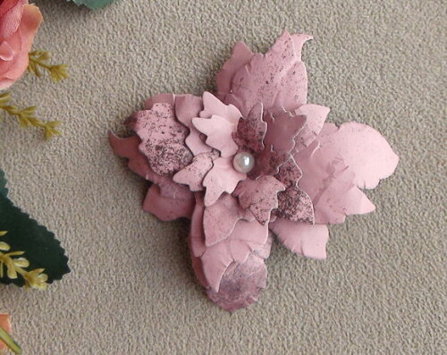 Faca de Corte para Scrapbooking - Convite Flor