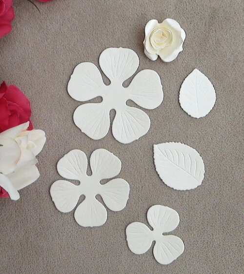 Faca de Corte para Scrapbooking - Convite Flor
