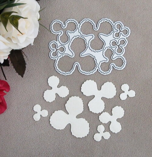 Faca de Corte para Scrapbooking - Convite Flor