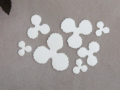 Faca de Corte para Scrapbooking - Convite Flor