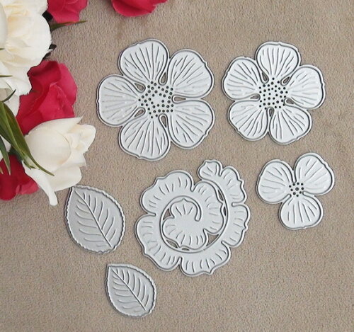 Faca de Corte para Scrapbooking - Convite Flor