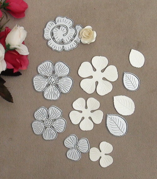 Faca de Corte para Scrapbooking - Convite Flor