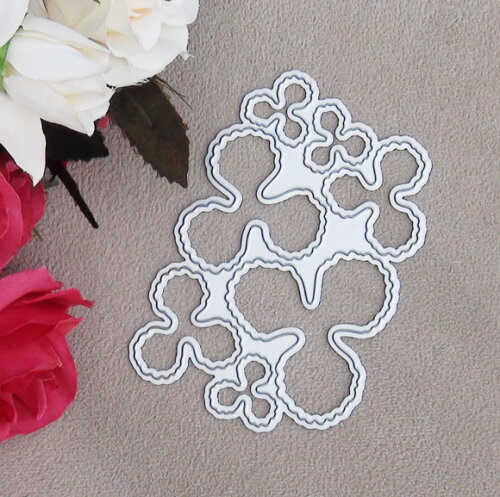 Faca de Corte para Scrapbooking - Convite Flor