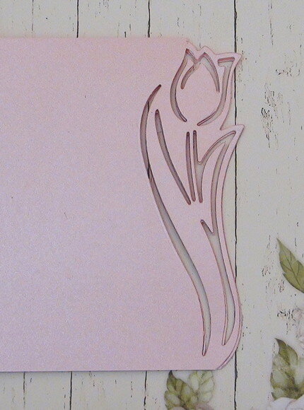 Faca de Corte para Scrapbooking - Convite Flor