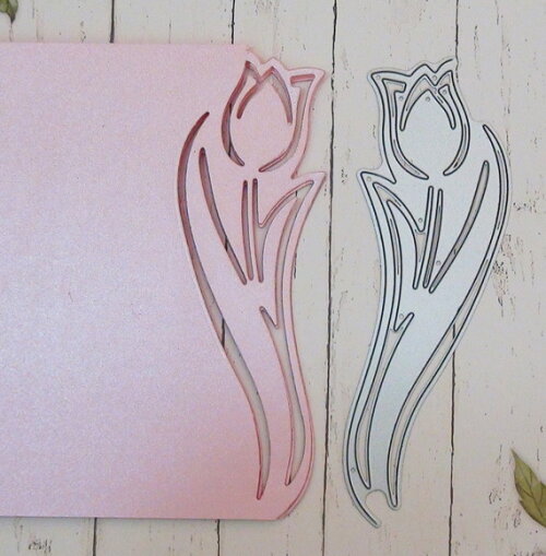 Faca de Corte para Scrapbooking - Convite Flor