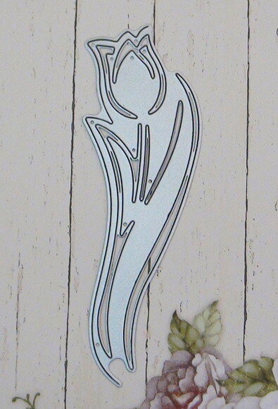 Faca de Corte para Scrapbooking - Convite Flor