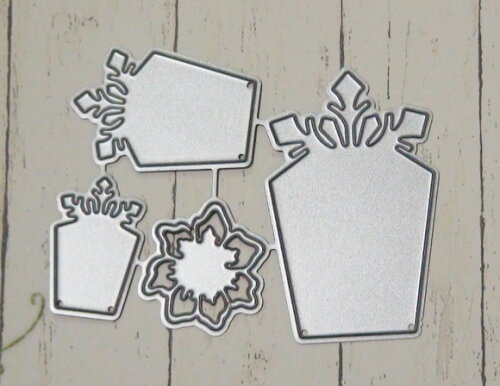 Faca de Corte para Scrapbooking - Convite Flor