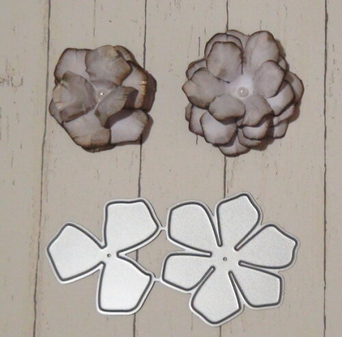 Faca de Corte para Scrapbooking - Convite Flor
