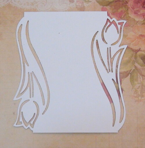 Faca de Corte para Scrapbooking - Convite Flor