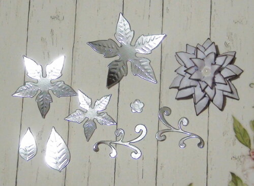 Faca de Corte para Scrapbooking - Convite Flor