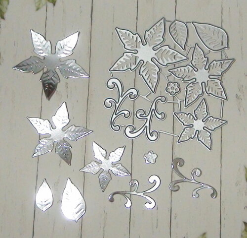Faca de Corte para Scrapbooking - Convite Flor