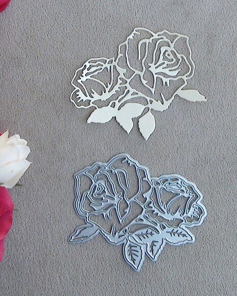 Faca de Corte para Scrapbooking - Convite Flor