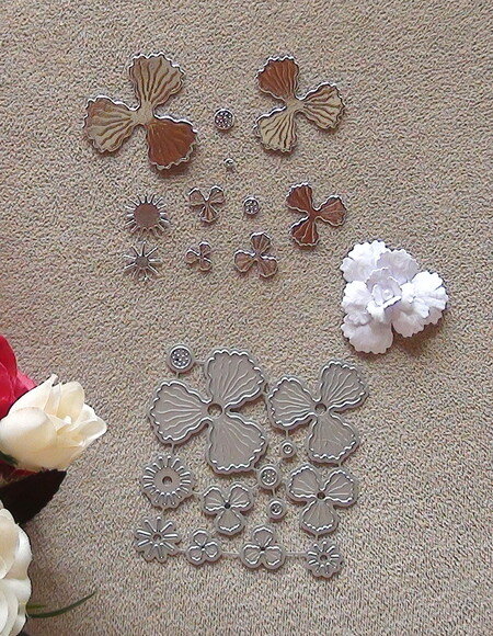 Faca de Corte para Scrapbooking - Convite Flor