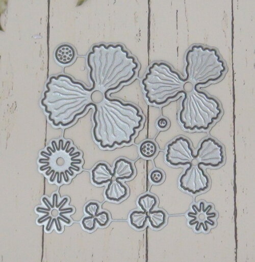 Faca de Corte para Scrapbooking - Convite Flor