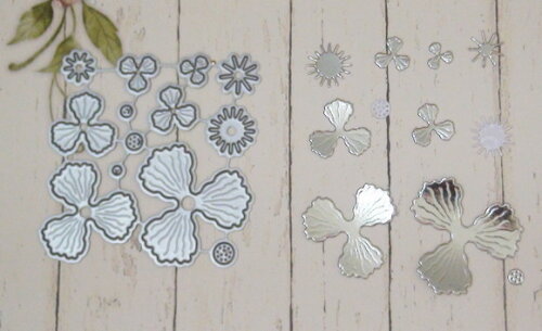 Faca de Corte para Scrapbooking - Convite Flor