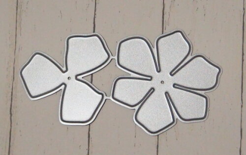 Faca de Corte para Scrapbooking - Convite Flor