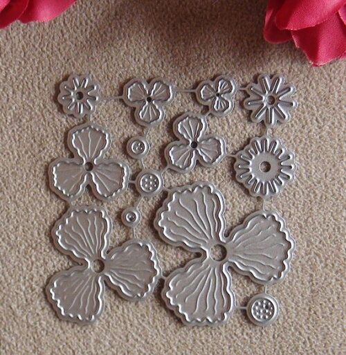 Faca de Corte para Scrapbooking - Convite Flor