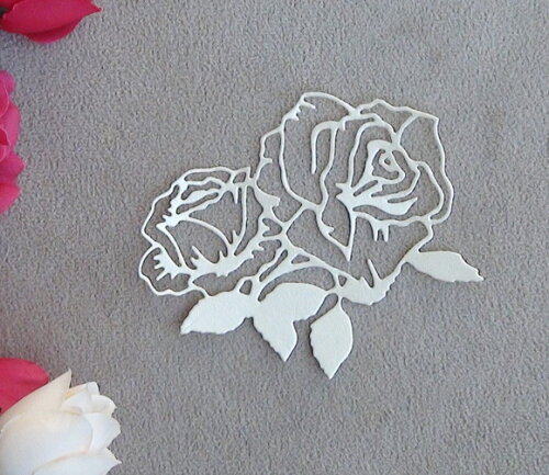 Faca de Corte para Scrapbooking - Convite Flor
