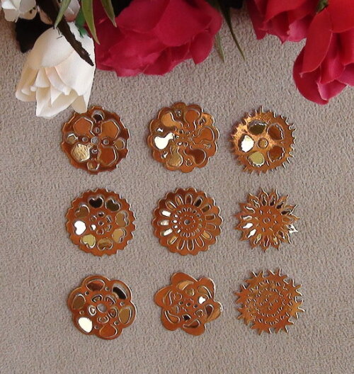Faca de Corte para Scrapbooking - Convite Flor