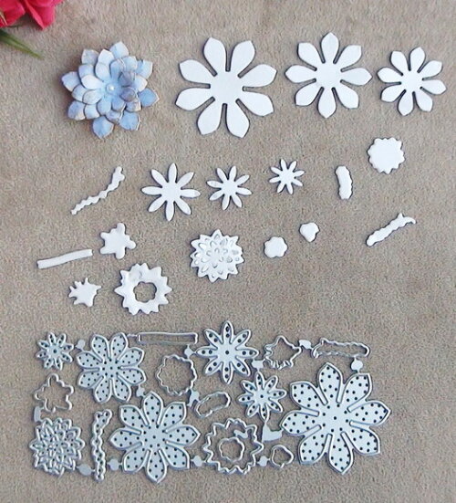 Faca de Corte para Scrapbooking - Convite Flor