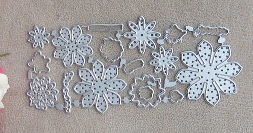 Faca de Corte para Scrapbooking - Convite Flor