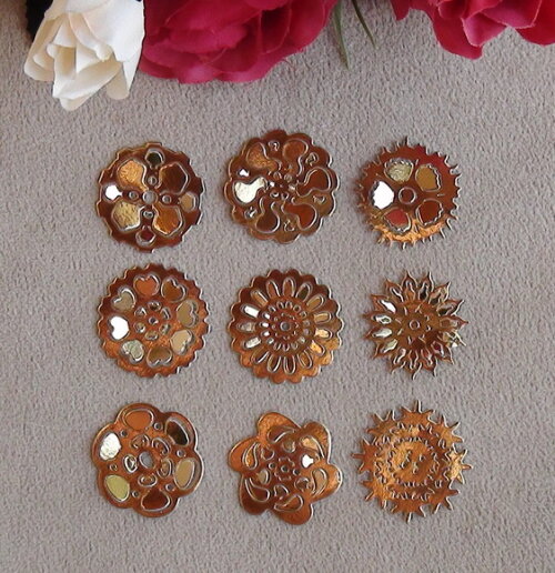 Faca de Corte para Scrapbooking - Convite Flor